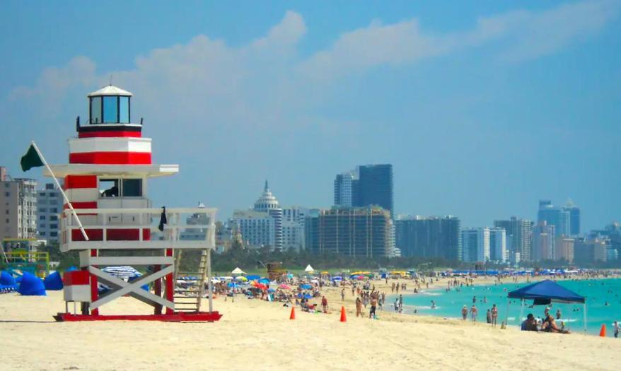 Apartments In The Heart Of Miami - Port Of Miami / Miami Airport מראה חיצוני תמונה